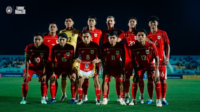 Klasemen Sementara Grup J Kualifikasi Piala Asia U-23 2026, Indonesia Posisi Berapa?